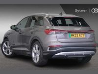 Used Audi Q4 e-tron S-Line 150 kW (204 HP) 2022 Grey SUV