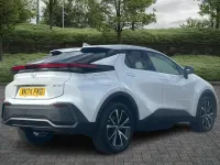 Used Toyota C-HR Design 2024 White SUV