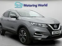 Used Nissan Qashqai N-Connecta 160 HP (117 kW) 2021 Grey SUV