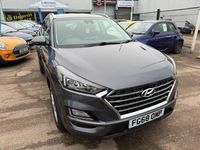 Used Hyundai Tucson SE 132 HP (97 kW) 2018 Grey SUV