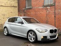 Used BMW 125 M Sport 2014 Silver Hatchback