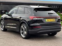 Used Audi Q4 e-tron Black Edition 125 kW (170 HP) 2025 Black SUV