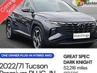 Used Hyundai Tucson Premium 265 HP (194 kW) 2022 Grey SUV