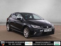 Used Seat Ibiza FR 110 HP (80 kW) 2023 Black Hatchback