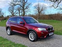 Used BMW X3 184 HP (135 kW) 2011 Red SUV