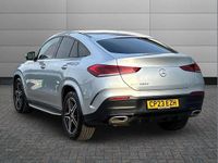 Used Mercedes GLE400 AMG Line Premium Plus 325 HP (239 kW) 2023 Silver Coupe