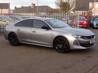 Used Peugeot 508 GT-line 131 HP (96 kW) 2021 Grey Hatchback