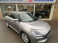 Used Suzuki Swift 82 HP (60 kW) 2025 Premium silver metallic Hatchback