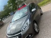 Used Peugeot 208 Allure 2018 Grey Hatchback