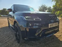 Used Land Rover Range Rover Sport HSE 240 HP (176 kW) 2018 Black SUV