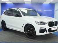 Used BMW X3 M Sport 190 HP (139 kW) 2018 White SUV