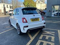 used Abarth 500 Hatchback