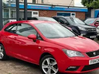 Used Seat Ibiza Sport 85 HP (62 kW) 2014 Coupe