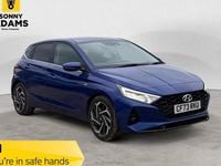 Used Hyundai i20 Premium 2023 Blue Hatchback