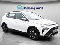Used Hyundai Bayon SE 101 HP (74 kW) 2023 White SUV