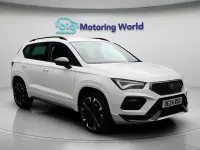 Used Cupra Ateca 150 HP (110 kW) 2024 White SUV