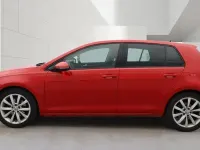 Used VW Golf VII GT 150 HP (110 kW) 2018 Red Hatchback