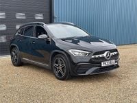 Used Mercedes GLA200 AMG line 163 HP (119 kW) 2023 Black SUV