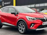 Used Renault Captur Techno 142 HP (104 kW) 2023 Red  SUV