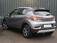 Usado Renault Captur Techno 91 HP (66 kW) 2022 Cinzento SUV