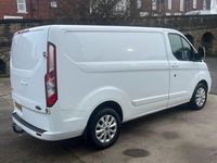 Used Ford Transit Custom Limited 2019 White Van