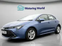 Used Toyota Corolla 122 HP (89 kW) 2022 Blue Hatchback