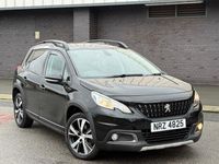 Used Peugeot 2008 GT-line 2018 Black SUV