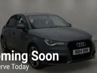 Used Audi A1 Sportback Black Edition 143 HP (105 kW) 2014 Grey Hatchback