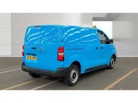 Used Vauxhall Vivaro 2024 Blue MPV