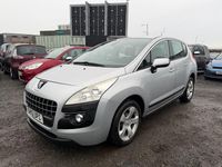 Second-hand Peugeot 3008 Active 2012 Argintiu Break