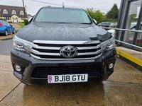 Used Toyota HiLux 2018 Black Pickup