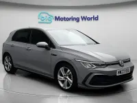 Used VW Golf VIII R-line 150 HP (110 kW) 2023 Grey Hatchback