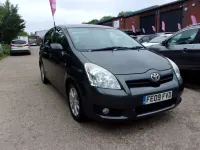 Used Toyota Verso SR 147 HP (108 kW) 2009 Grey MPV