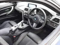 Used BMW 330 M Sport 258 HP (189 kW) 2017 Blue Estate