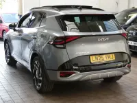 Used Kia Sportage GT-Line S 2025 Silver SUV