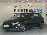 Used Hyundai i20 SE 100 HP (73 kW) 2021 Black Hatchback