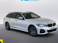 Used BMW 330e M Sport 292 HP (214 kW) 2022 White Estate