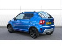 Used Suzuki Ignis SZ-T 83 HP (61 kW) 2023 Blue SUV