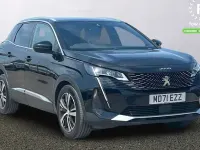 Gebraucht Peugeot 3008 GTi 131 PS (96 kW) 2022 Schwarz SUV