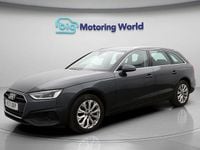 Used Audi A4 150 HP (110 kW) 2022 Grey Estate