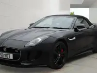 Used Jaguar F-Type Supercharged 2014 Black Cabriolet