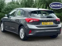 Used Ford Focus Titanium 125 HP (91 kW) 2020 Grey Hatchback