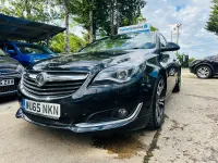 Used Vauxhall Insignia Edition 170 HP (125 kW) 2015 Black Estate