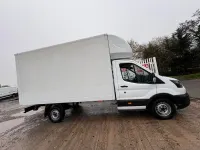Used Ford Transit 130 HP (95 kW) 2022 White Van
