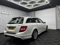 Used Mercedes C250 Sport Edition 2014 White Estate