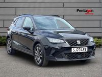 Used Seat Arona SE 108 HP (79 kW) 2023 Black SUV