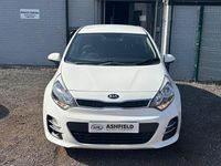 Used Kia Rio 2017 White Hatchback