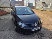 Begagnad VW Golf VI SE 105 HK (77 kW) 2011 Svart Halvkombi