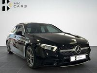 Used Mercedes A180 AMG line 116 HP (85 kW) 2019 Black Hatchback