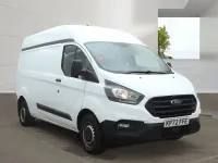Used Ford Transit Custom 105 HP (77 kW) 2022 White Van